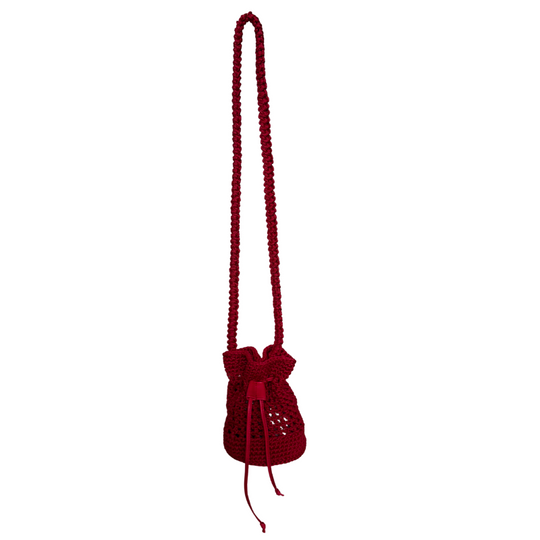 Mara Drawstring Satchel
