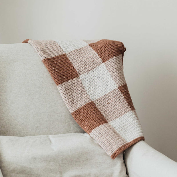 Gingham Blanket