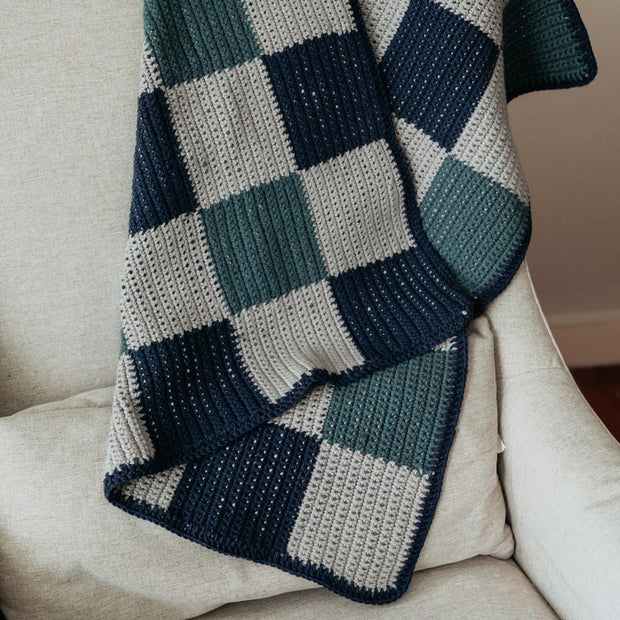 Gingham Blanket