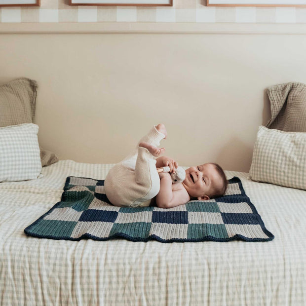 Gingham Blanket
