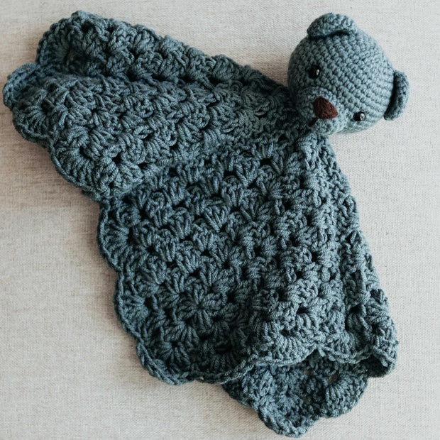 Theo Bear Security Blanket