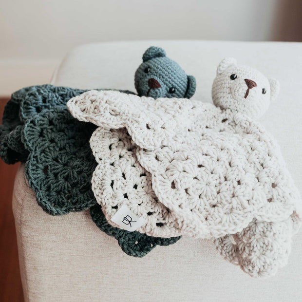 Theo Bear Security Blanket
