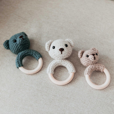 Theo Bear Rattle