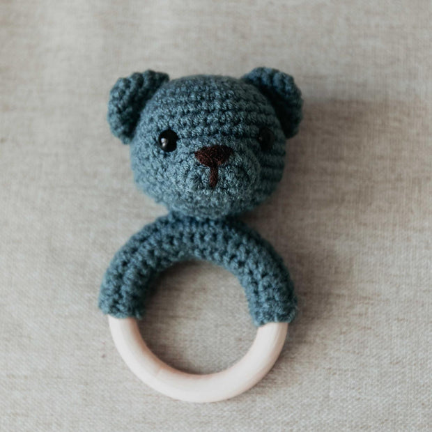 Theo Bear Rattle