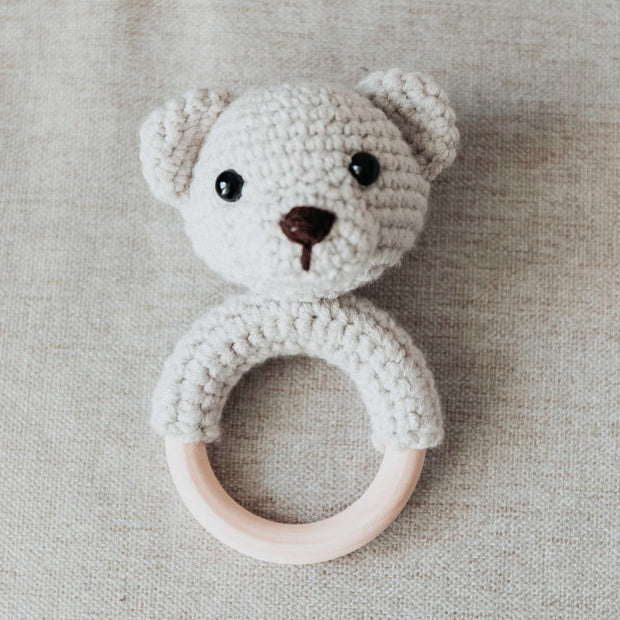 Theo Bear Rattle