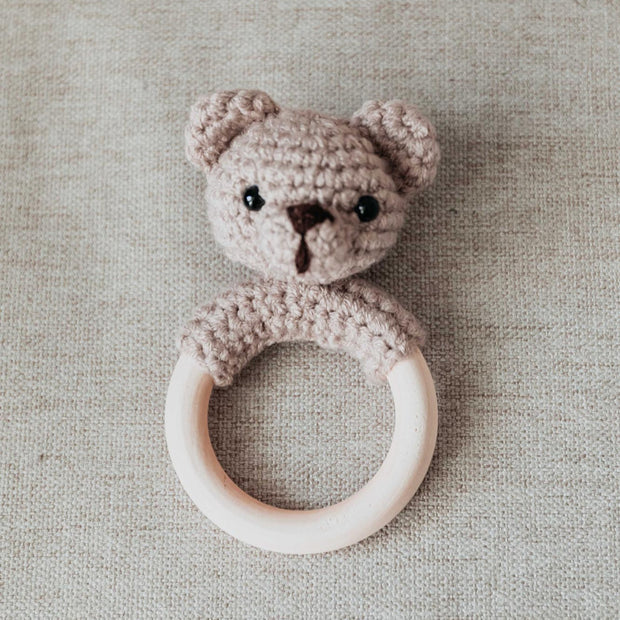Theo Bear Rattle