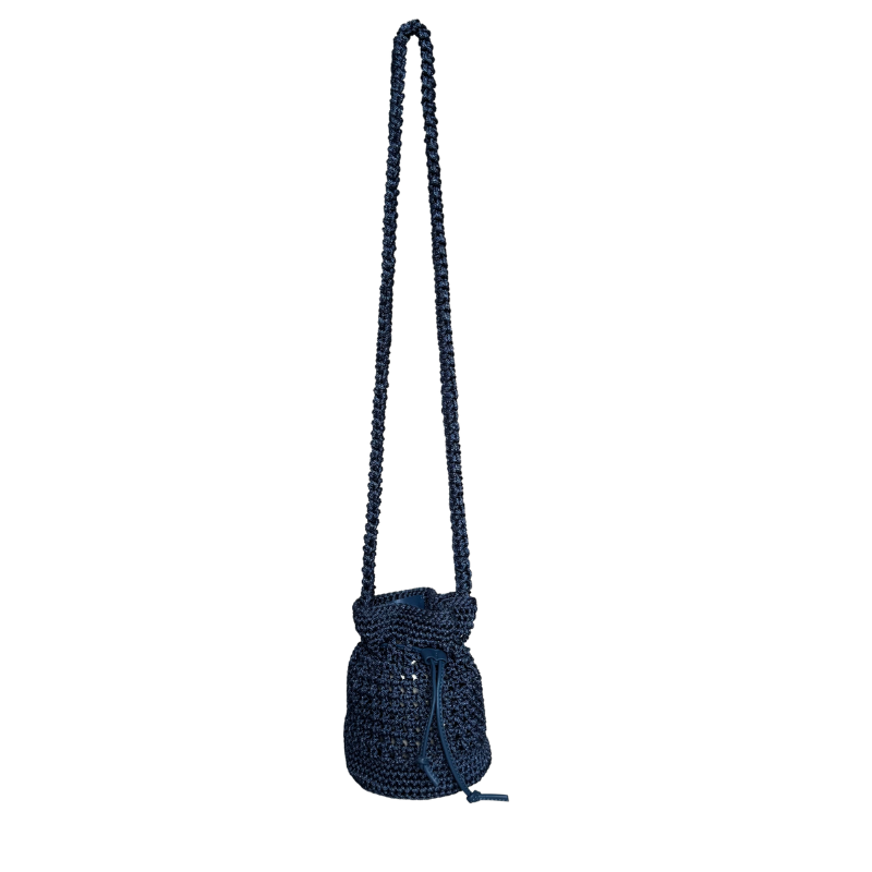 Mara Drawstring Satchel