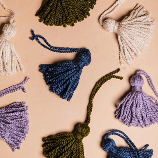 Travel Tassels