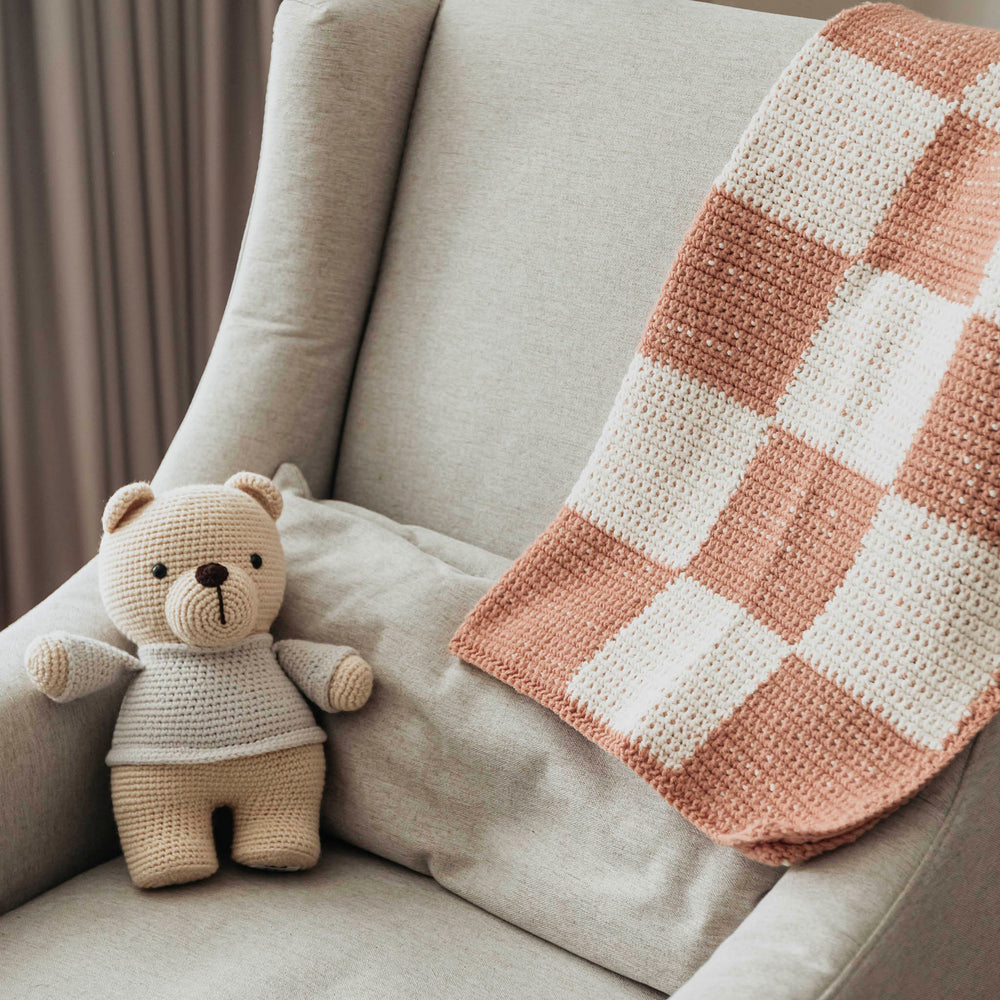Gingham Blanket