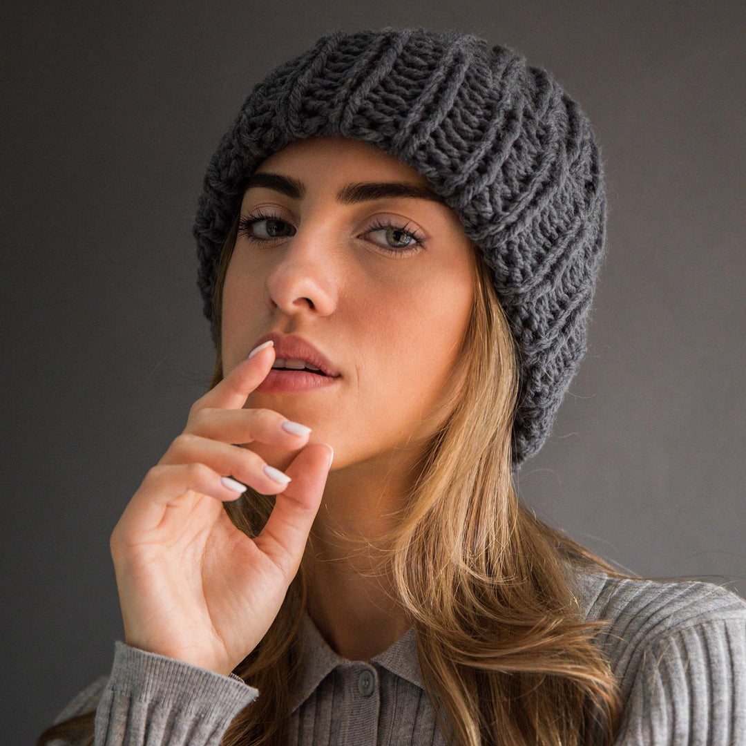 Hudson Plush Beanie
