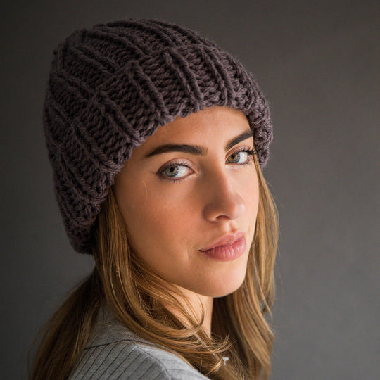 Hudson Plush Beanie