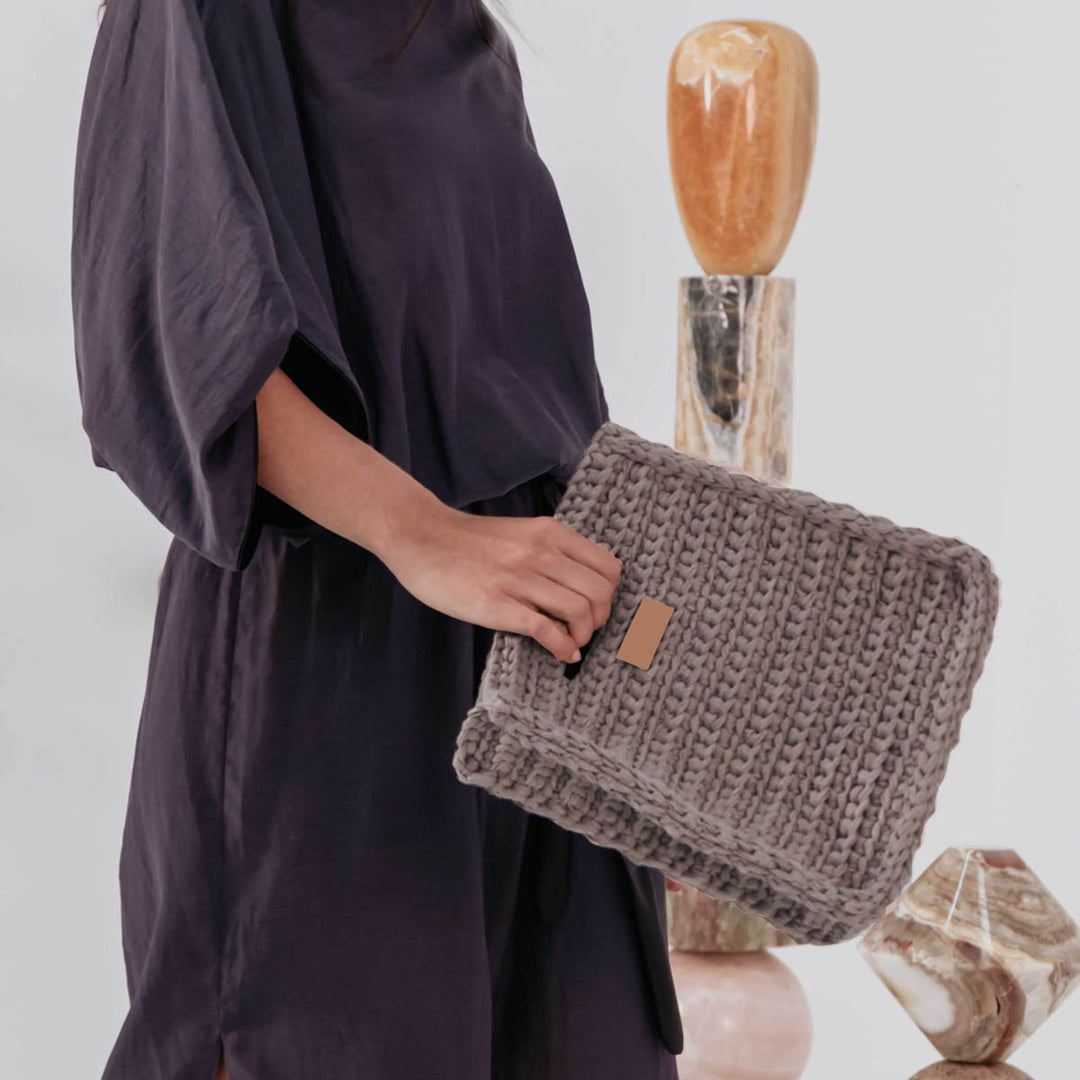 Lia Box Tote