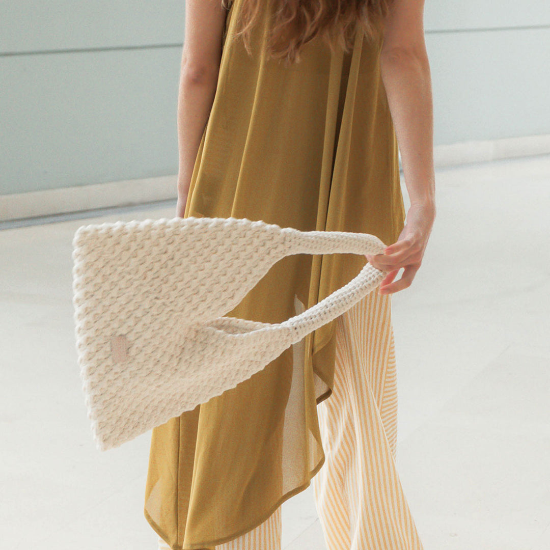 Lara Midi Triangle Tote