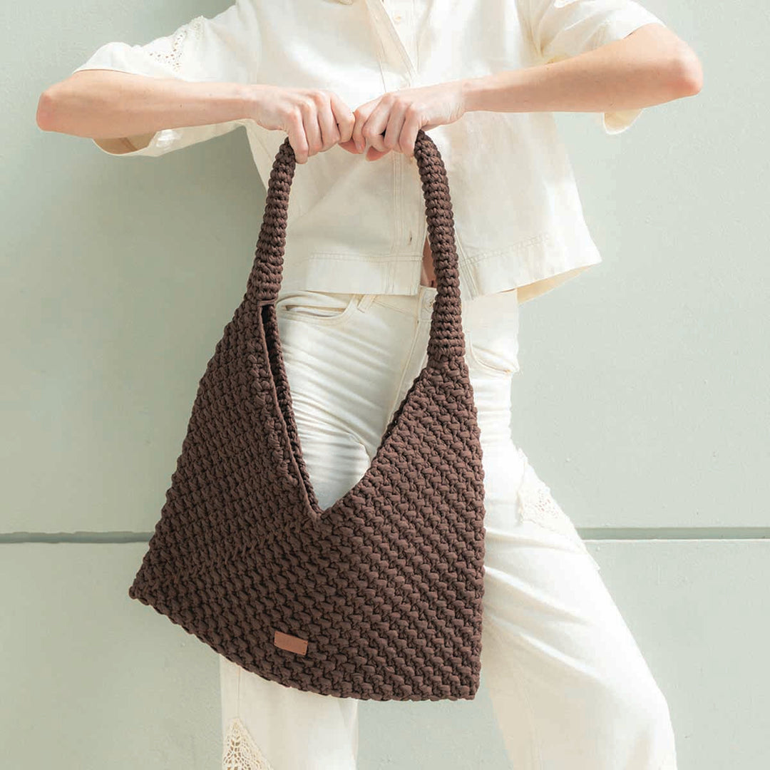 Lara Triangle Tote