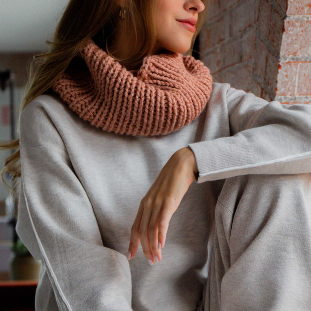 Madison Ribbed Cowl