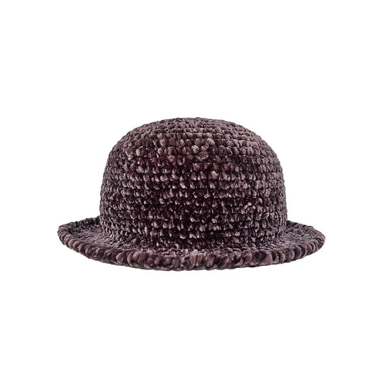 Luna Velvet Bucket Hat