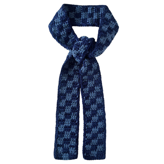 Mila Checkered Scarf