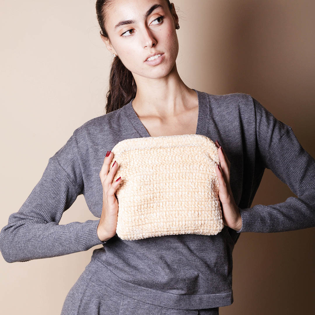 Paloma Mini Velvet Pouch