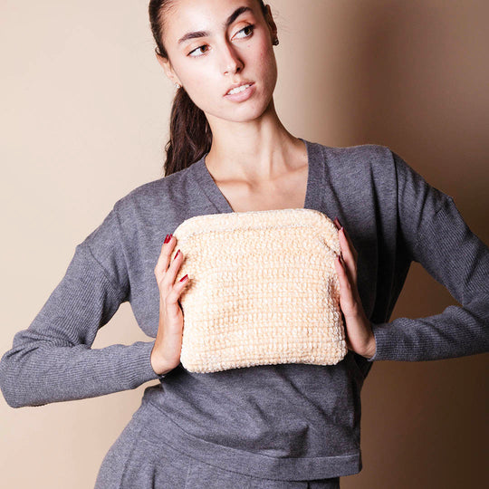 Paloma Mini Velvet Pouch