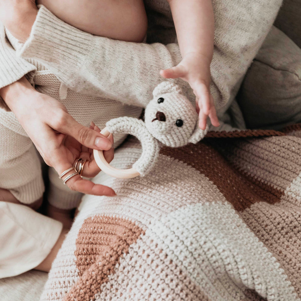 Theo Bear Rattle