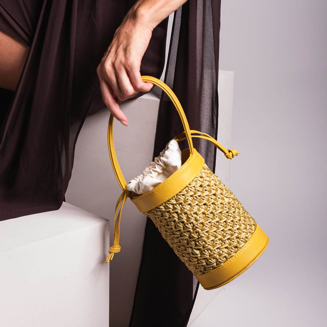 Ximena Mini Bucket Bag