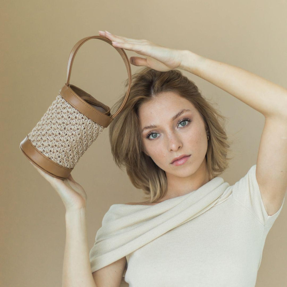 Ximena Mini Bucket Bag