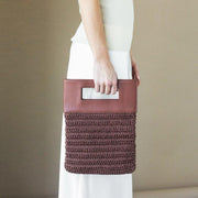 Aurora Mini Foldover Clutch