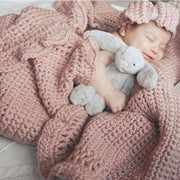 Ruffled Blanket