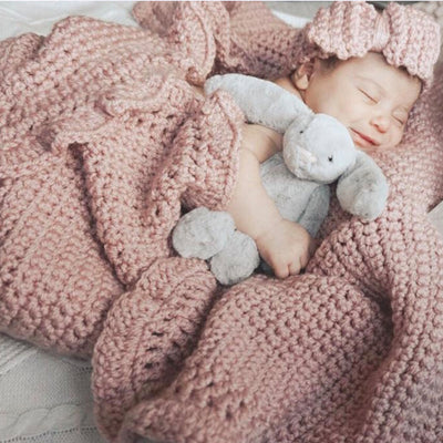 Ruffled Blanket