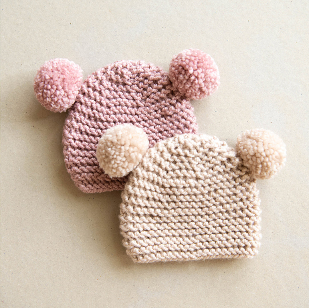 Pom Ears Beanie