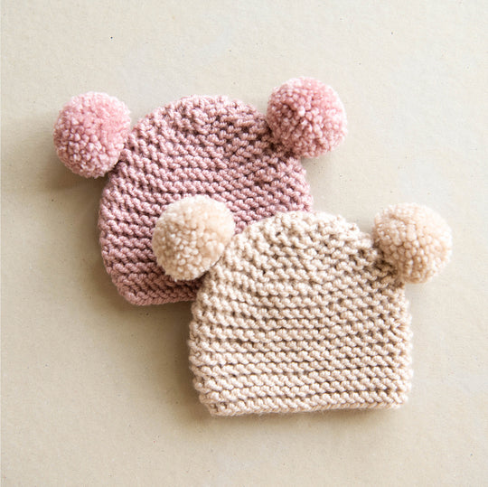 Pom Ears Beanie