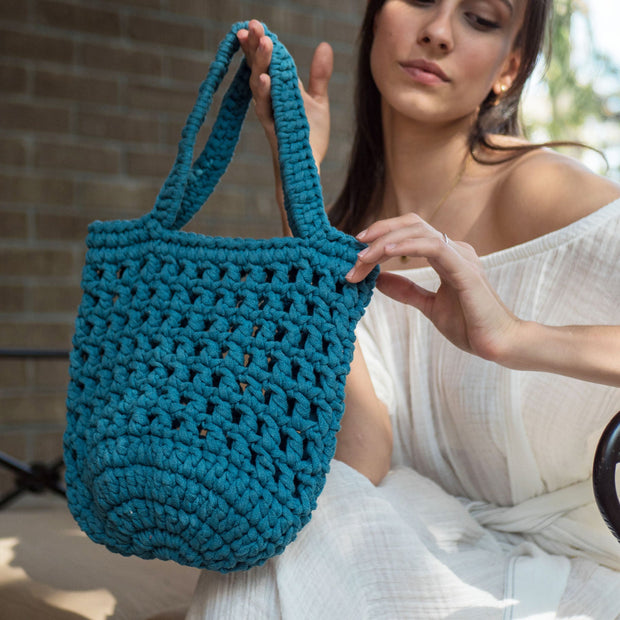 Cape Circular Tote Mini