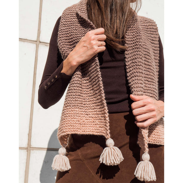 Chloe Tassel Scarf