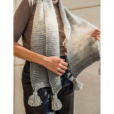 Chloe Tassel Scarf