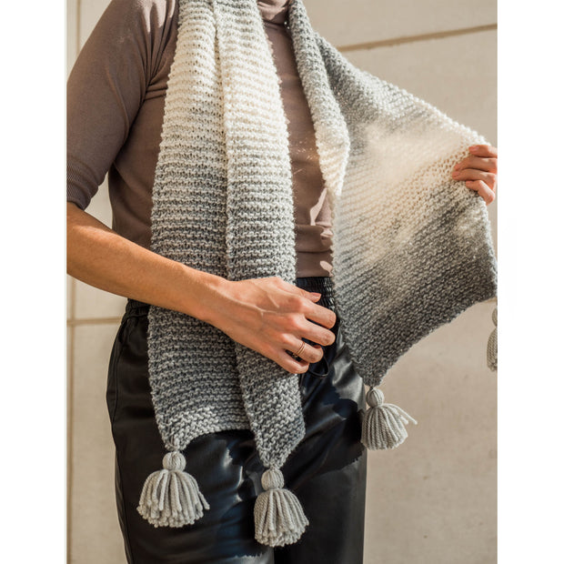Chloe Tassel Scarf