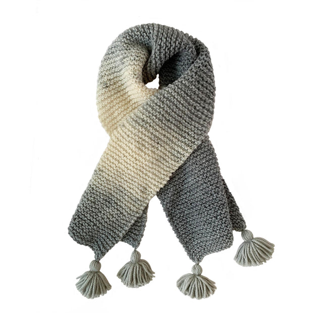 Chloe Tassel Scarf