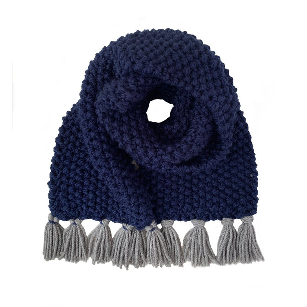 Jane Tassel Scarf