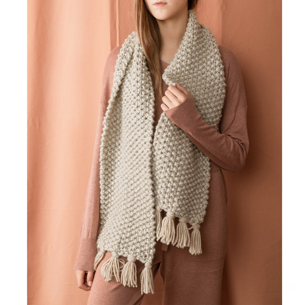 Jane Tassel Scarf