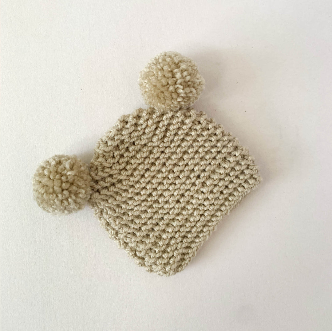 Pom Ears Beanie