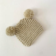 Pom Ears Beanie