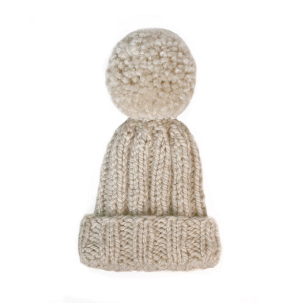 Pom Beanie