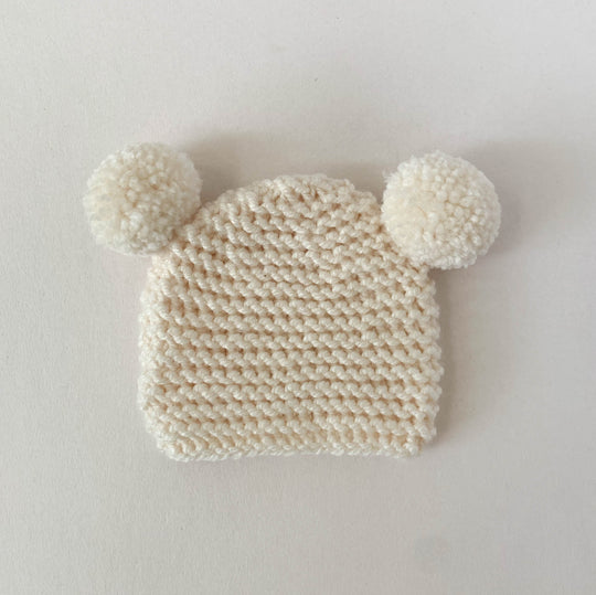 Pom Ears Beanie