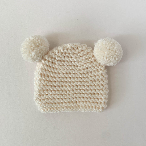 Pom Ears Beanie