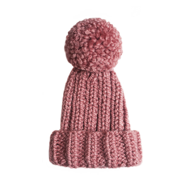 Pom Beanie