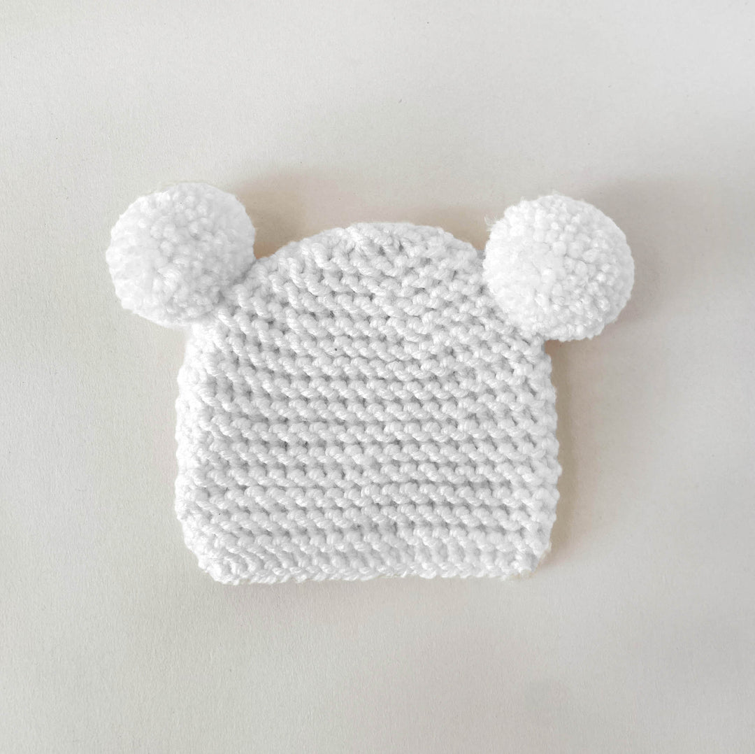Pom Ears Beanie