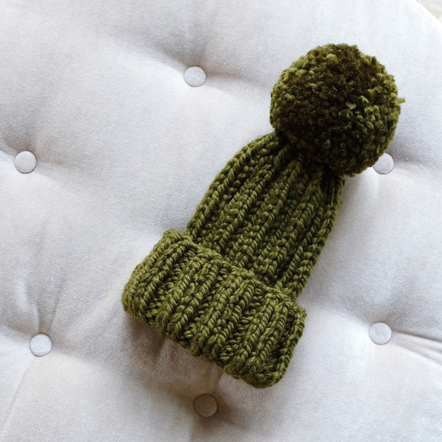 Pom Beanie