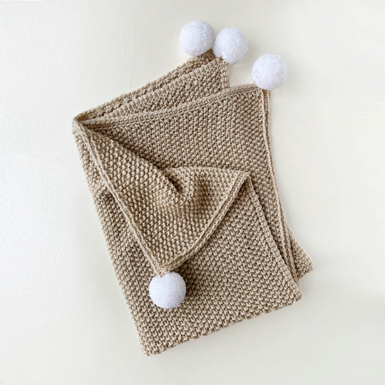 Pom Blanket