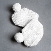 Pom Booties