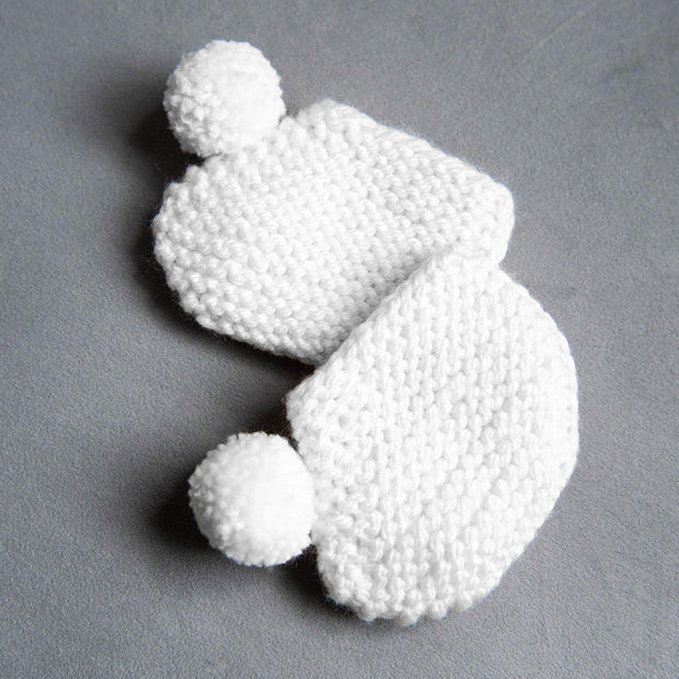 Pom Booties