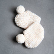 Pom Booties